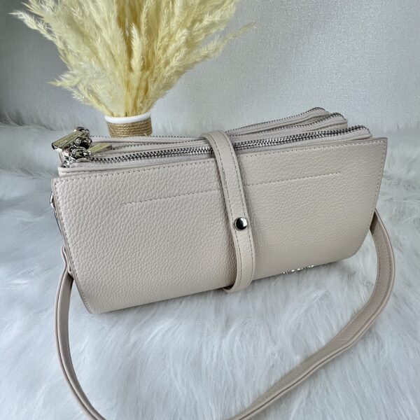 Beež stiilne crossbody