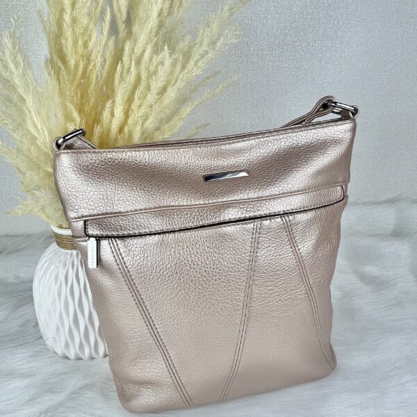 Roosakas kuldne crossbody